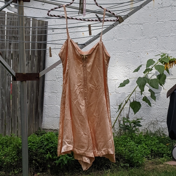 Vintage silky culotte slip - Picture 5 of 8